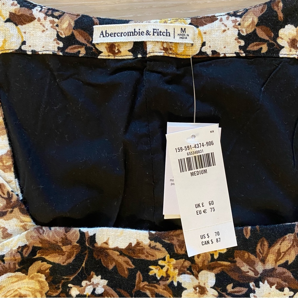 Abercrombie Dress - Black and Brown - Picture 3 of 9